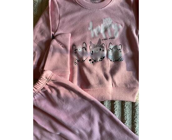 Костюм детский спортивный на девочку 1011 pink р.0.9-2 "BURATINO" недорого оптом от прямого поставщика, изображение 2 Фотография Костюм детский спортивный на девочку 1011 pink р.0.9-2 "BURATINO" недорого оптом от прямого поставщика, изображение 2