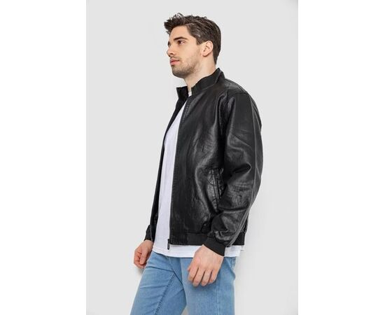 Куртка чоловіча 717 black р.M-4XL "Seven Group" недорого оптом від прямого постачальника, зображення 2 Куртка чоловіча 717 black р.M-4XL "Seven Group" недорого оптом від прямого постачальника, зображення 2