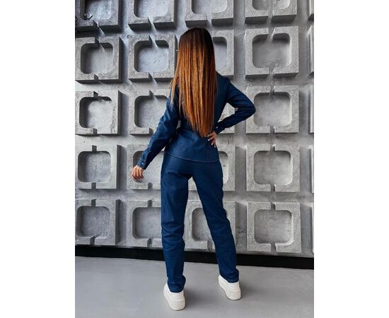 Костюм женский 645 blue р.44-46 "Beliakova" недорого оптом от прямого поставщика, изображение 2 Фотография Костюм женский 645 blue р.44-46 "Beliakova" недорого оптом от прямого поставщика, изображение 2