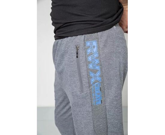 Штани спортивні чоловічі 4932 grey р.M-4XL "Seven Group" недорого оптом від прямого постачальника, зображення 2 Штани спортивні чоловічі 4932 grey р.M-4XL "Seven Group" недорого оптом від прямого постачальника, зображення 2