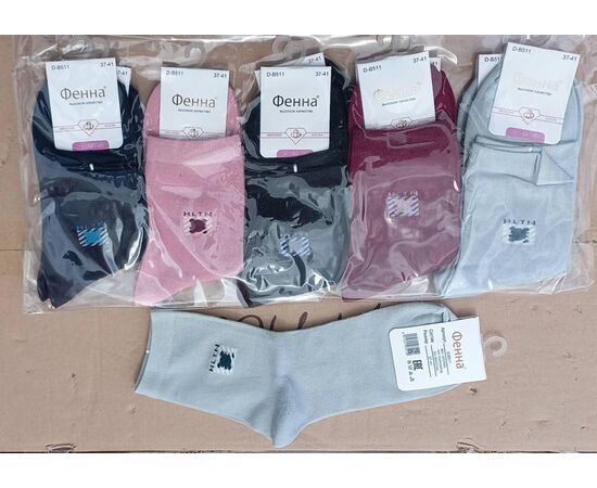 Носки женские HK-B511 mix р.36-41 "Annet" недорого оптом от прямого поставщика Фотография Носки женские HK-B511 mix р.36-41 "Annet" недорого оптом от прямого поставщика