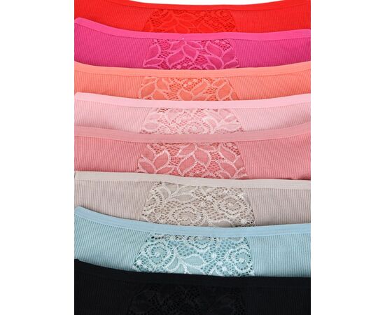 Труси жіночі A3317 mix р.L-2XL "Textile" недорого оптом від прямого постачальника, зображення 3 Труси жіночі A3317 mix р.L-2XL "Textile" недорого оптом від прямого постачальника, зображення 3