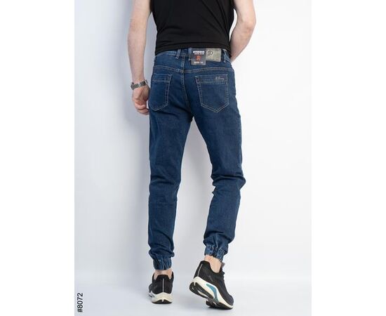 Джоґери чоловічі 8072 navy р.32-36 "Seven Group" недорого оптом від прямого постачальника, зображення 2 Джоґери чоловічі 8072 navy р.32-36 "Seven Group" недорого оптом від прямого постачальника, зображення 2