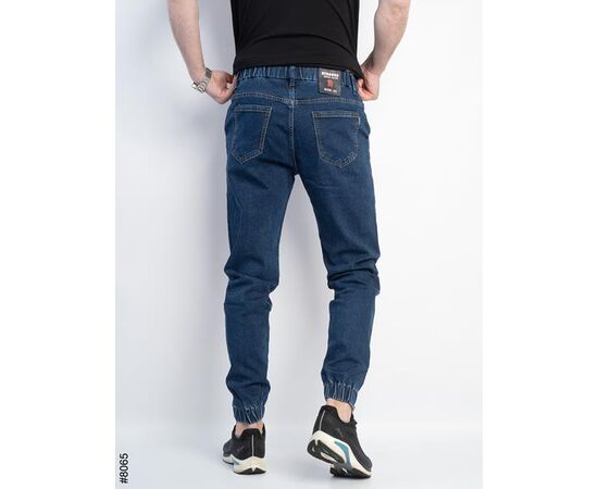 Джоґери чоловічі 8065 navy р.28-34 "Seven Group" недорого оптом від прямого постачальника, зображення 2 Джоґери чоловічі 8065 navy р.28-34 "Seven Group" недорого оптом від прямого постачальника, зображення 2