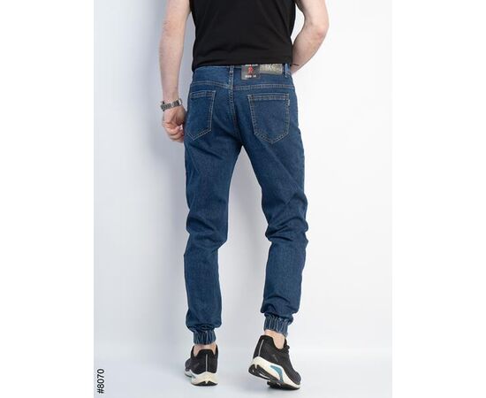 Джоґери чоловічі 8070 navy р.29-34 "Seven Group" недорого оптом від прямого постачальника, зображення 2 Джоґери чоловічі 8070 navy р.29-34 "Seven Group" недорого оптом від прямого постачальника, зображення 2