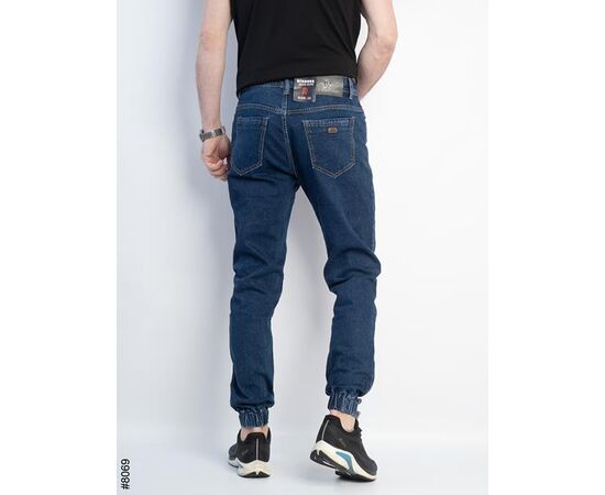 Джоґери чоловічі 8069 navy р.30-38 "Seven Group" недорого оптом від прямого постачальника, зображення 2