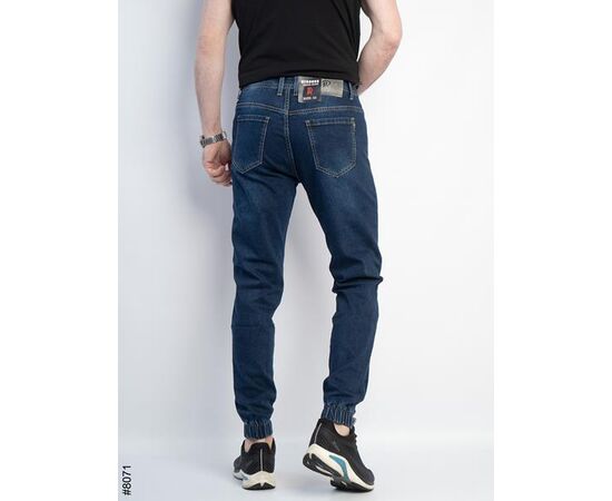 Джоґери чоловічі 8071 navy р.30-36 "Seven Group" недорого оптом від прямого постачальника, зображення 2 Джоґери чоловічі 8071 navy р.30-36 "Seven Group" недорого оптом від прямого постачальника, зображення 2