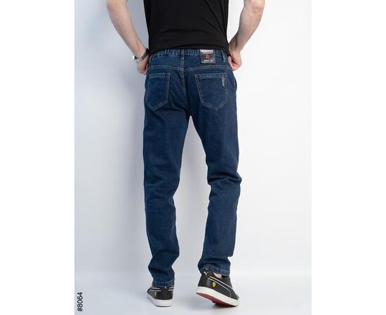 Джоґери чоловічі 8064 navy р.30-38 "Seven Group" недорого оптом від прямого постачальника, зображення 2 Джоґери чоловічі 8064 navy р.30-38 "Seven Group" недорого оптом від прямого постачальника, зображення 2