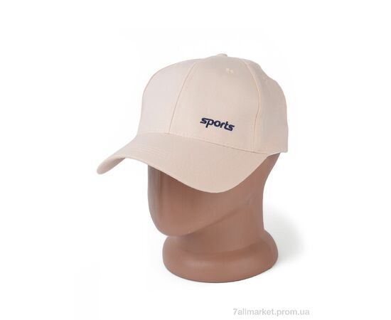 Кепка унисекс Лето N009-2 beige (5 шт. р.сетка 56-59) "KUINH" недорого оптом от прямого поставщика Фотография Кепка унисекс Лето N009-2 beige (5 шт. р.сетка 56-59) "KUINH" недорого оптом от прямого поставщика