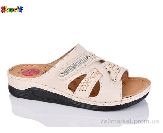 Шлепки женские облегченные Лето ME1135-1 (6 пар р.37-41) "Sharif" недорого оптом от прямого поставщика Фотография Шлепки женские облегченные Лето ME1135-1 (6 пар р.37-41) "Sharif" недорого оптом от прямого поставщика