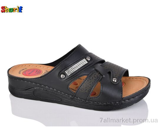 Шлепки женские облегченные Лето ME1135-3 (6 пар р.37-41) "Sharif" недорого оптом от прямого поставщика Фотография Шлепки женские облегченные Лето ME1135-3 (6 пар р.37-41) "Sharif" недорого оптом от прямого поставщика