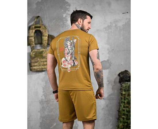 Костюм чоловічий 846 coyot р.M-3XL "Madoka" недорого оптом від прямого постачальника, зображення 2 Костюм чоловічий 846 coyot р.M-3XL "Madoka" недорого оптом від прямого постачальника, зображення 2