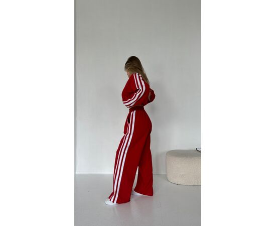 Костюм спортивный женский тёплый 1511 red р.S-L "SL Karavan" недорого оптом от прямого поставщика, изображение 3 Фотография Костюм спортивный женский тёплый 1511 red р.S-L "SL Karavan" недорого оптом от прямого поставщика, изображение 3