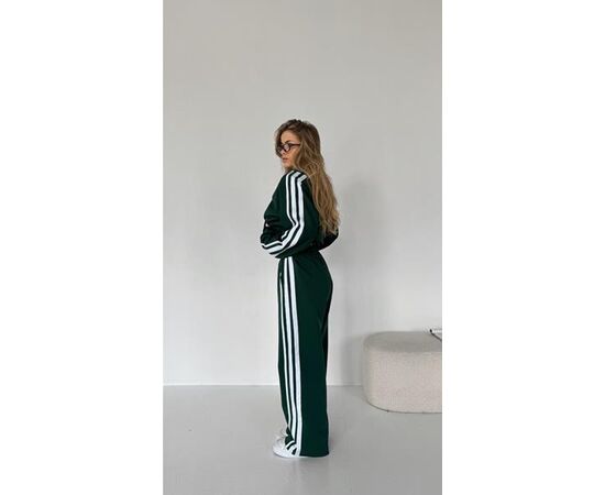 Костюм спортивный женский тёплый 1511 green р.S-L "SL Karavan" недорого оптом от прямого поставщика, изображение 2 Фотография Костюм спортивный женский тёплый 1511 green р.S-L "SL Karavan" недорого оптом от прямого поставщика, изображение 2