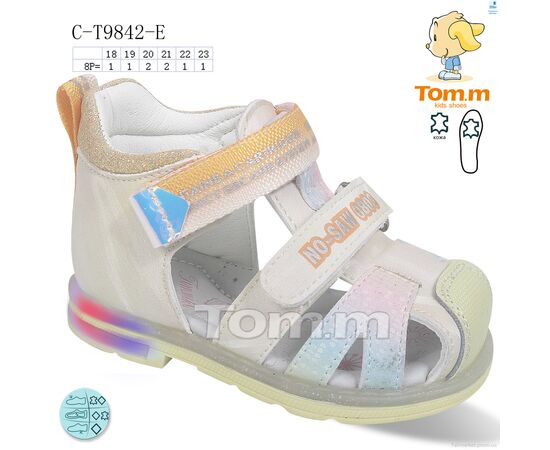Сандалии детские летние Лето CT9842E LED (8 пар р.18-23) "Ok Shoes" недорого оптом от прямого поставщика Фотография Сандалии детские летние Лето CT9842E LED (8 пар р.18-23) "Ok Shoes" недорого оптом от прямого поставщика