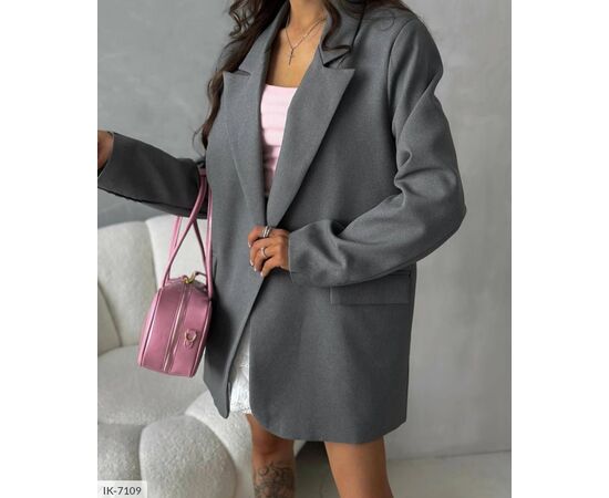 Піджак костюмка р.S-M;M-L (6кол.) "ANNVER" купити недорого від прямого постачальника Піджак костюмка р.S-M;M-L (6кол.) "ANNVER" купити недорого від прямого постачальника