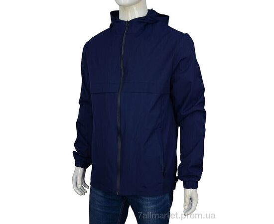 Куртка чоловіча Весна/осінь 06887 blue (5 шт. р.сітка46-54) "Obuvok" недорого оптом від прямого постачальника Куртка чоловіча Весна/осінь 06887 blue (5 шт. р.сітка46-54) "Obuvok" недорого оптом від прямого постачальника