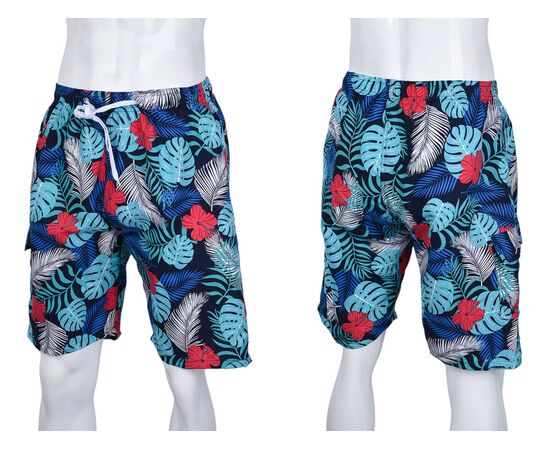 Шорты мужские 6605 (08850) blue-green р.XL-5XL "Obuv OK2" недорого оптом от прямого поставщика, изображение 3 Фотография Шорты мужские 6605 (08850) blue-green р.XL-5XL "Obuv OK2" недорого оптом от прямого поставщика, изображение 3