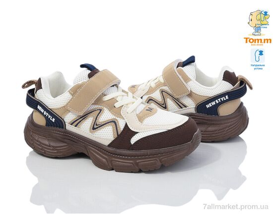 Кросівки дитячі модні  11511E (8 пар р.33-38) "TOM.M" недорого оптом від прямого постачальника, зображення 2