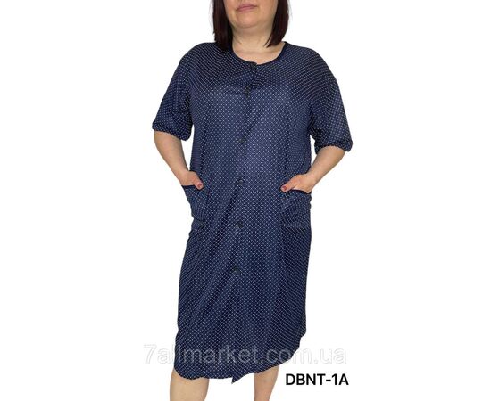 Фотография Халат женский домашний  р-ры 52-60 (микс цв)"NICOLAS" купить недорого от прямого поставщика, изображение 2