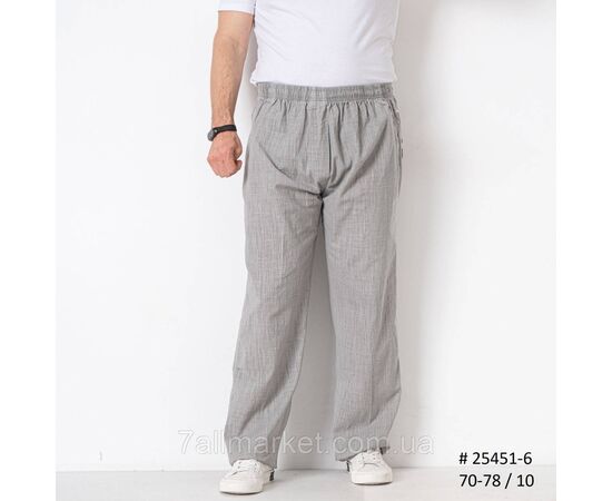 Брики чоловічі літні батал розміри 70-78 (58-66) "NICOLAS" недорого від прямого постачальника, зображення 3