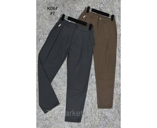 Штани чоловічі стильні Mom розміри 29-34 (4 кв) "PROSTOMEN" недорого від прямого постачальника, зображення 2