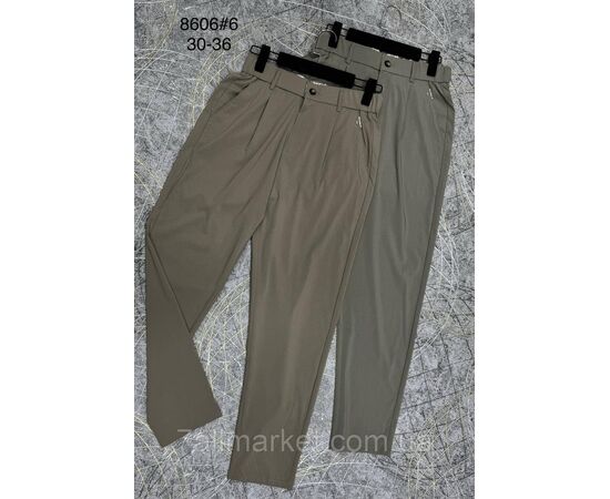 Штани чоловічі з кишенями розміри 30-36 "PROSTOMEN" недорого від прямого постачальника, зображення 2