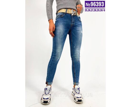 Фотография ЖІНОЧІ ДЖИНСИ РОЗМІРИ 25,26,27,28,29,30 "PARTNERS" недорого от прямого поставщика, изображение 3