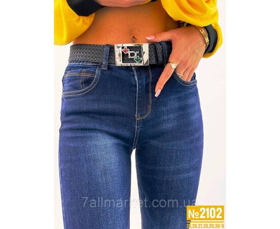 Фотография АМЕРИКАНКА ЖЕНСКАЯ С РЕМНЕМ РАЗМЕРЫ 25,26,27,28,29,30 "PARTNERS" недорого от прямого поставщика, изображение 3