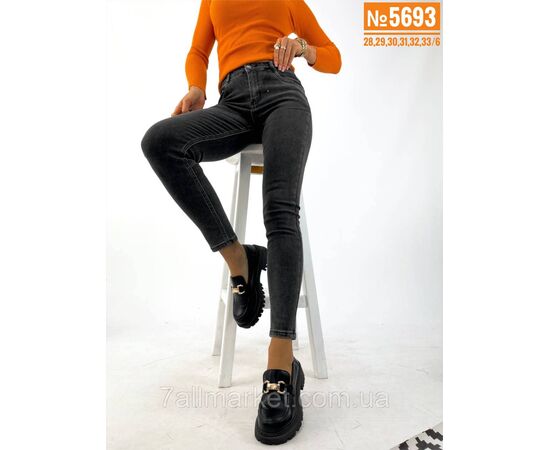 Фотография ЖІНОЧІ ДЖИНСИ АМЕРЕКАНКА НАПІВБАТАЛЬНІ РОЗМІРИ 28,29,30,31,32,33 "PARTNERS" недорого от прямого поставщика, изображение 2