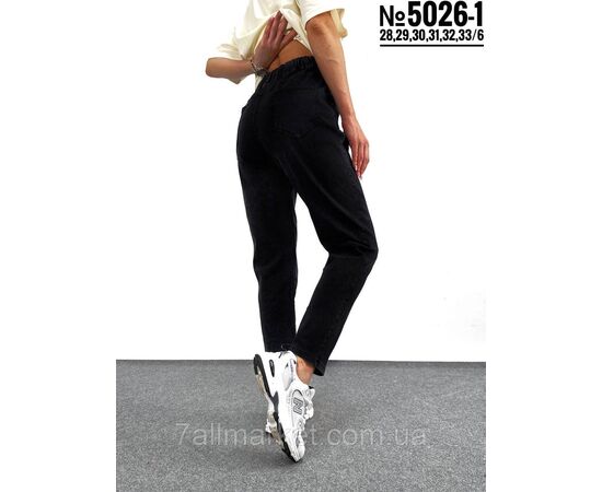 Фотография ЖІНОЧІ ДЖЕГІНСИ НА РЕЗИНЦІ НАПІВБАТАЛЬНІ РОЗМІРИ 28,29,30,31,32,33 "PARTNERS" недорого от прямого поставщика, изображение 2