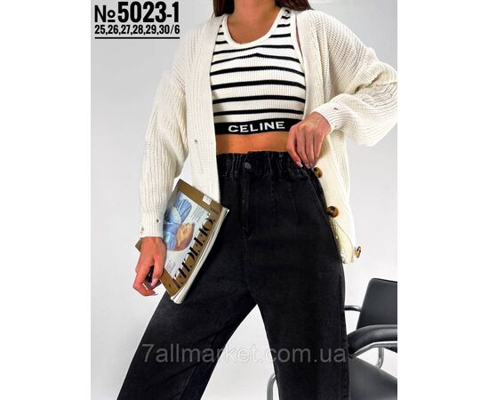 Фотография ЖІНОЧІ ДЖЕГІНСИ НА РЕЗИНЦІ РОЗМІРИ 25,26,27,28,29,30 "PARTNERS" недорого от прямого поставщика, изображение 3