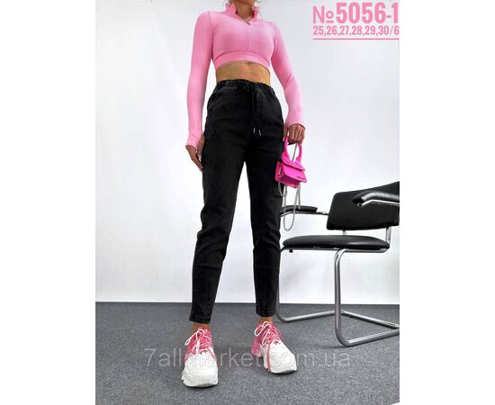 Фотография ЖІНОЧІ ДЖЕГІНСИ НА РЕЗИНЦІ РОЗМІРИ 25,26,27,28,29,30 "PARTNERS" недорого от прямого поставщика, изображение 2