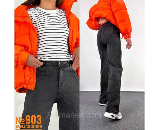 Фотография ЖІНОЧІ ДЖЕГІНСИ ТРУБИ РОЗМІРИ 25,26,27,28,29,30 "PARTNERS" недорого от прямого поставщика, изображение 3