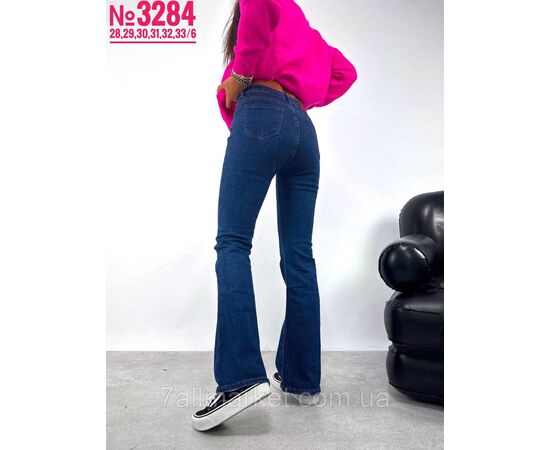Фотография ДЖИНСЫ КЛЕШ РАЗМЕРНЫЙ РЯД 28,29,30,31,32,33 "PARTNERS" недорого от прямого поставщика, изображение 2