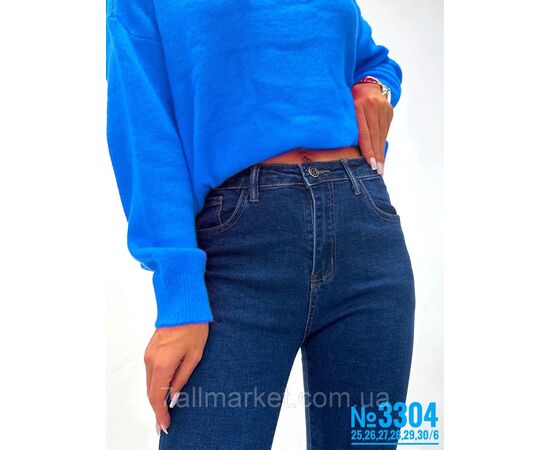 Фотография ТРЕНДОВЫЕ ДЖИНСЫ КЛЕШ РАЗМЕРНЫЙ РЯД 25,26,27,28,29,30 "PARTNERS" недорого от прямого поставщика, изображение 2