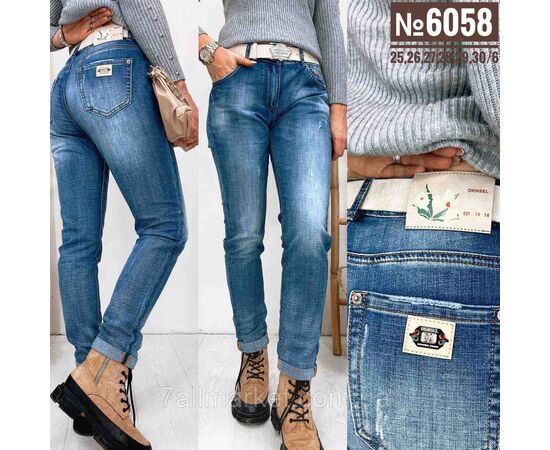 Фотография ЖІНОЧІ ДЖИНСИ РОЗМІРИ 25,26,27,28,29,30 "PARTNERS" недорого от прямого поставщика, изображение 2