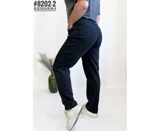 Фотография Батальные джеггинсы с поясом на резинке размерный ряд 31,32,33,34,35,36 "PARTNERS", изображение 2