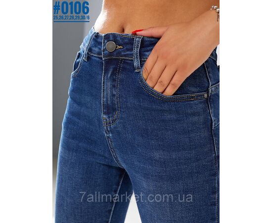 Фотография Женские зауженные джинсы американка размерный ряд 25 26 27 28 29 30 "PARTNERS" недорого от прямого поставщика, изображение 4