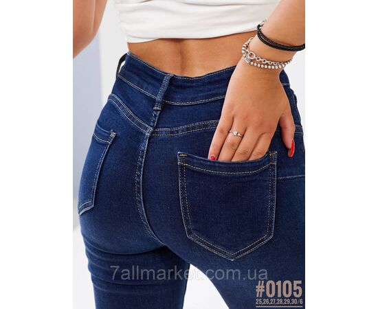 Фотография Женские зауженные джинсы американка размерный ряд 25 26 27 28 29 30 "PARTNERS" недорого от прямого поставщика, изображение 5