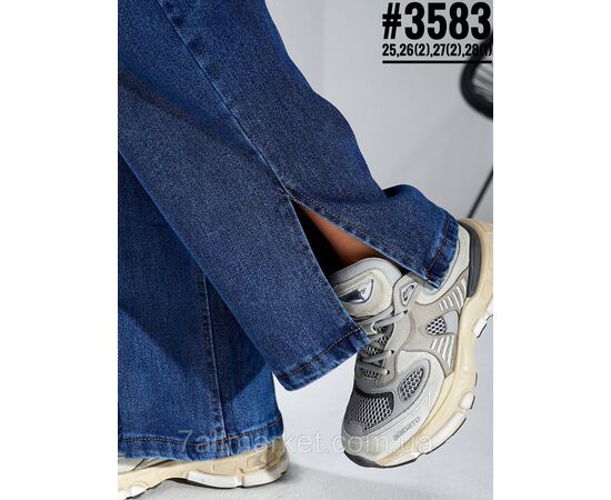 Фотография Джинсы трубы с разрезами размерный ряд 25-1,26-2,27-2,28-1 "PARTNERS" недорого от прямого поставщика, изображение 6