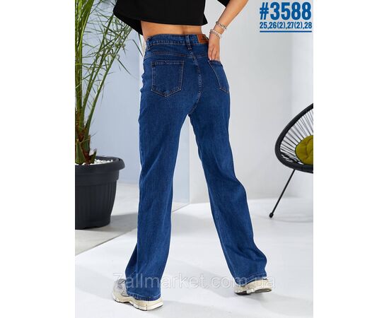 Фотография Джинсы трубы размерный ряд 25-1,26-2,27-2,28-1 "PARTNERS" недорого от прямого поставщика, изображение 4