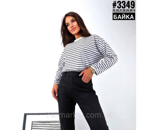 Фотография Женские джинсы mom fit с утеплителем размерный ряд 25,26,27,28,29,30 "PARTNERS" недорого от прямого поставщика, изображение 5