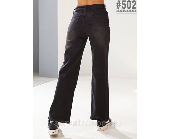 Фотография Джинсы кюлоты размерный ряд 25 26 27 28 29 30 "PARTNERS" недорого от прямого поставщика, изображение 3