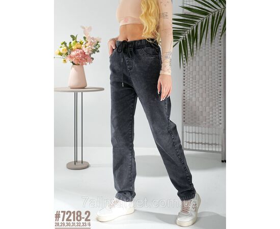 Фотография ДЖЕГИНСЫ СТРЕЙЧЕВЫЕ размерный ряд 28,29,30,31,32,33 "PARTNERS" недорого от прямого поставщика, изображение 2