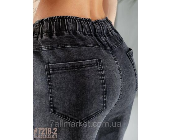 Фотография ДЖЕГИНСЫ СТРЕЙЧЕВЫЕ размерный ряд 28,29,30,31,32,33 "PARTNERS" недорого от прямого поставщика, изображение 3