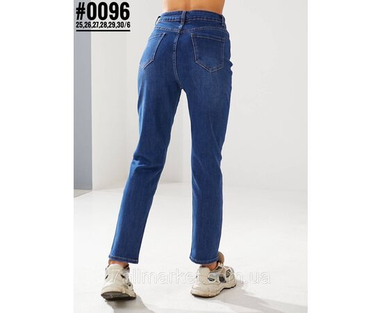 Фотография Джинсы мом mom fit размерный ряд 25,26,27,28,29,30 "PARTNERS" недорого от прямого поставщика, изображение 2