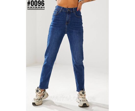 Фотография Джинсы мом mom fit размерный ряд 25,26,27,28,29,30 "PARTNERS" недорого от прямого поставщика, изображение 3
