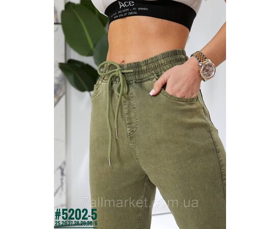 Фотография Джеггинсы с поясом на резинке размерный ряд 25-30 "PARTNERS" недорого от прямого поставщика, изображение 2