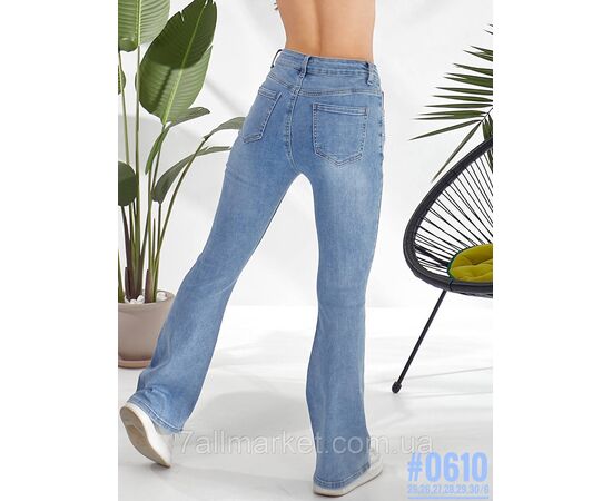 Фотография Женские Клеш со стразами размерный ряд 25,26,27,28,29,30 "PARTNERS" недорого от прямого поставщика, изображение 5